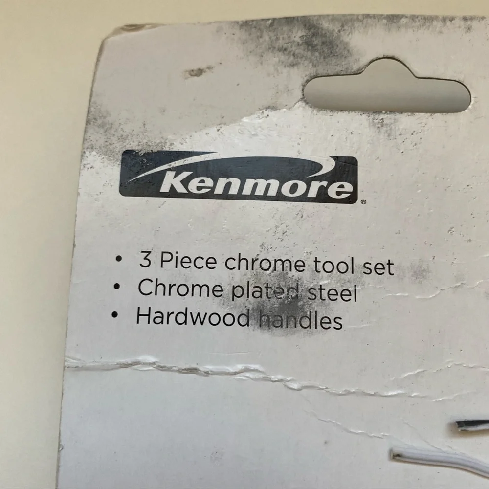 Kenmore 3 Piece Chrome Tool Set